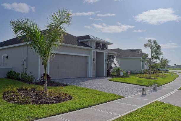 Best Residential Driveway Paver Services  in Wild Peach Village, TX